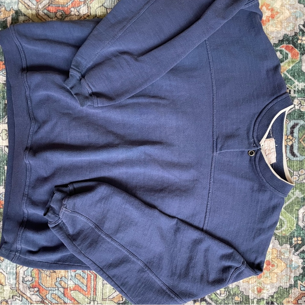 Northern Isles Vintage Blue Pullover